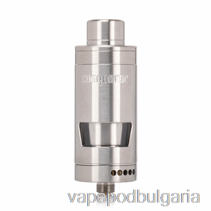 Vape Течности Conqueror Rta от Wotofo - двойна безколонна неръждаема стомана